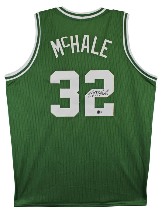 Kevin McHale Signed Home Boston Celtics Jersey (Beckett Witnessed)