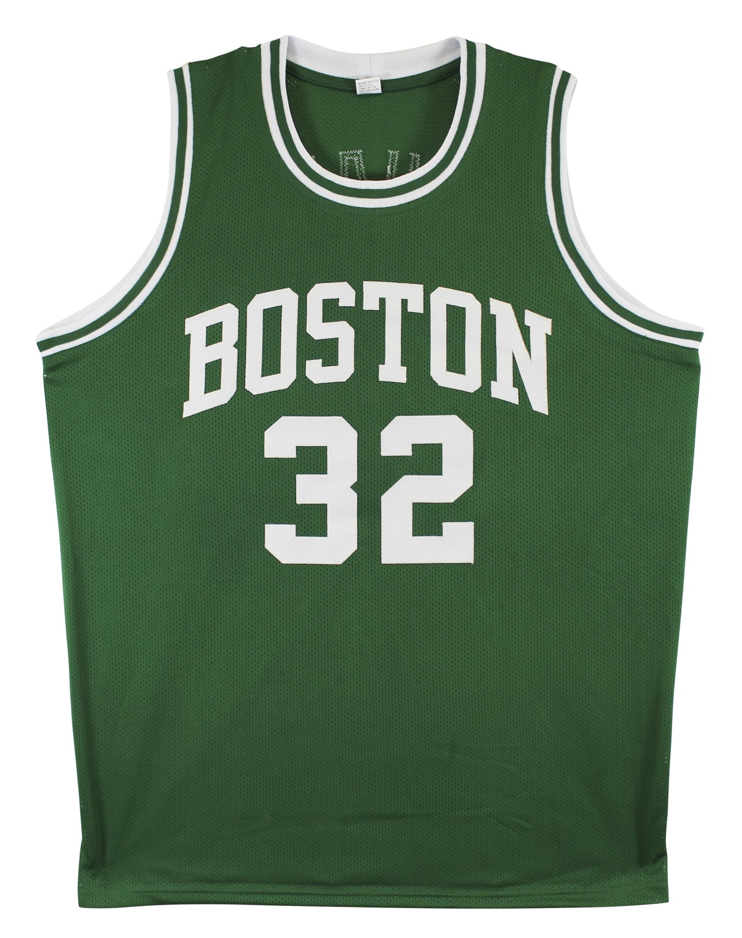 Kevin McHale Signed Home Boston Celtics Jersey (Beckett Witnessed)