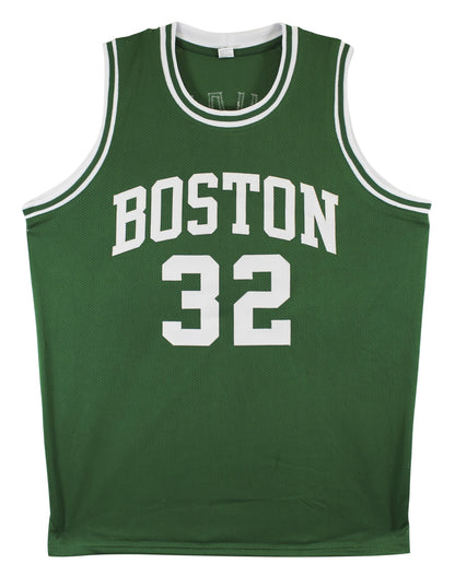 Kevin McHale Signed Home Boston Celtics Jersey (Beckett Witnessed)