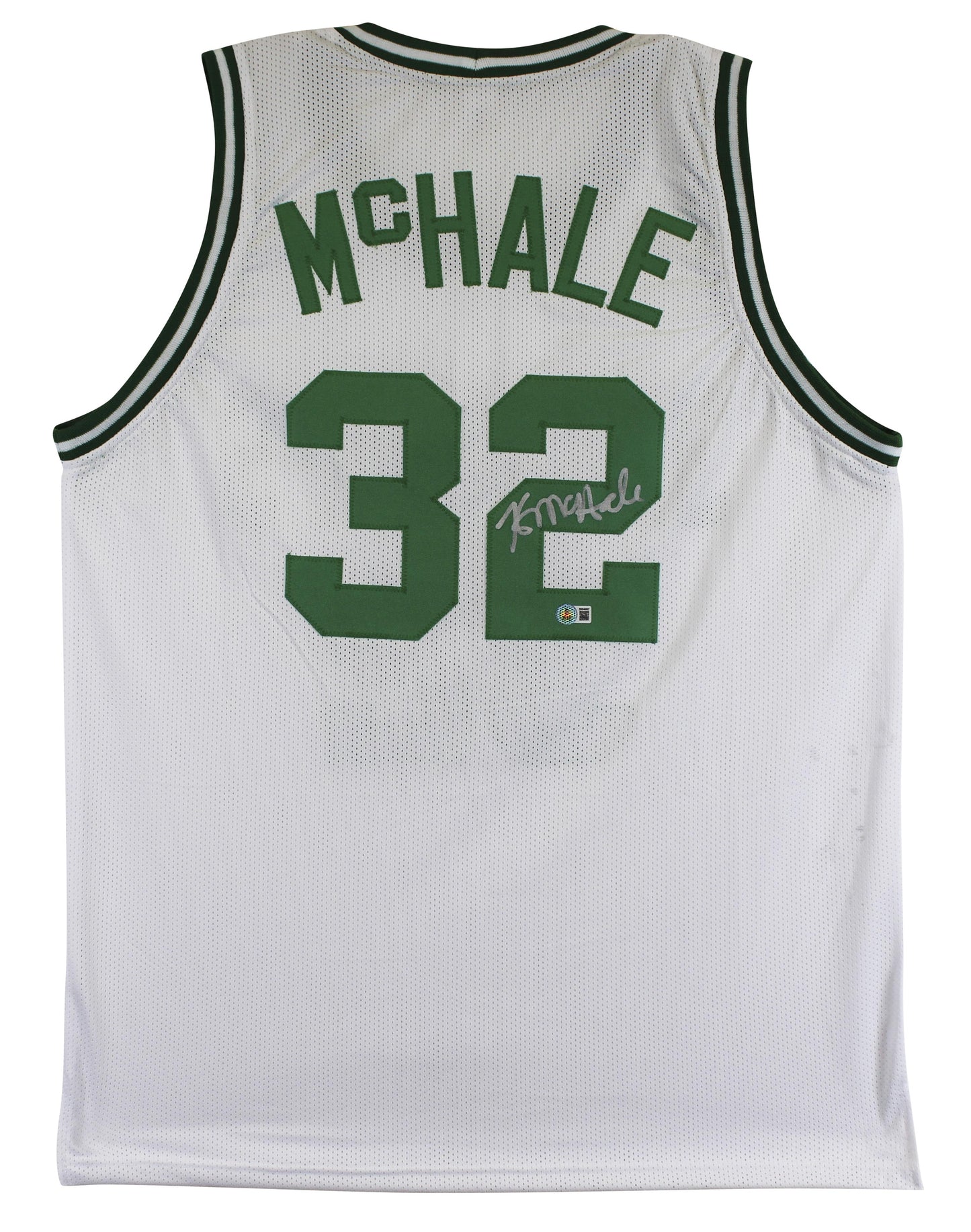 Kevin McHale Signed Away Boston Celtics Jersey (Beckett Witnessed)