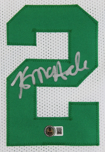 Kevin McHale Signed Away Boston Celtics Jersey (Beckett Witnessed)