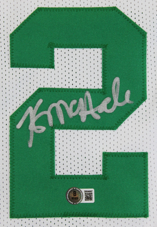 Kevin McHale Signed Away Boston Celtics Jersey (Beckett Witnessed)