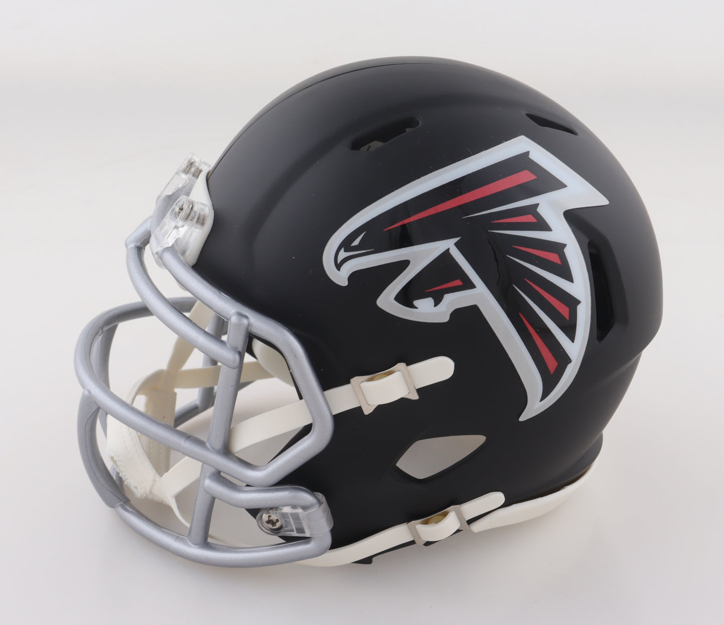 Michael Vick signed Falcons Speed Mini Helmet — Beckett authenticated — view 3