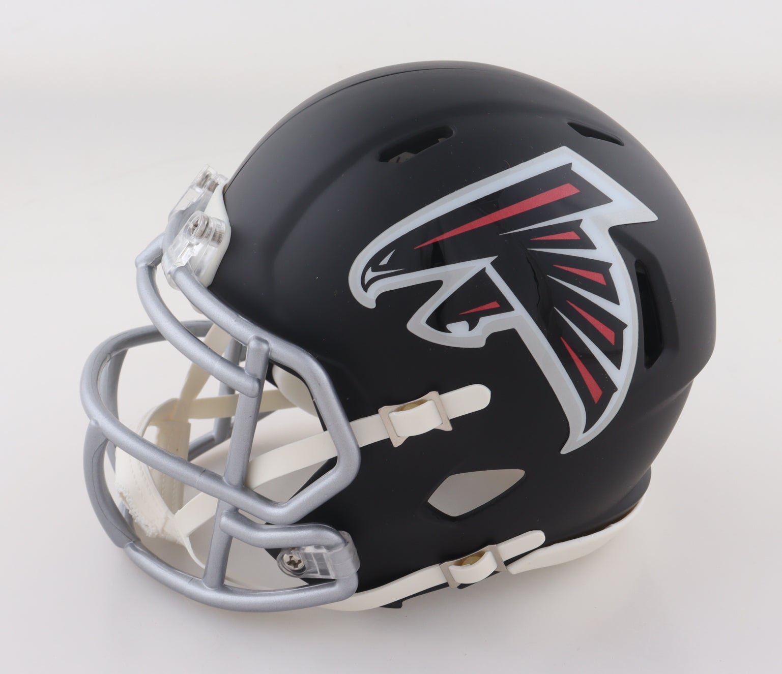 Michael Vick signed Falcons Speed Mini Helmet — Beckett authenticated — view 3