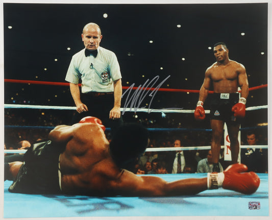 Mike Tyson Signed 16x20 Photo (Tyson)