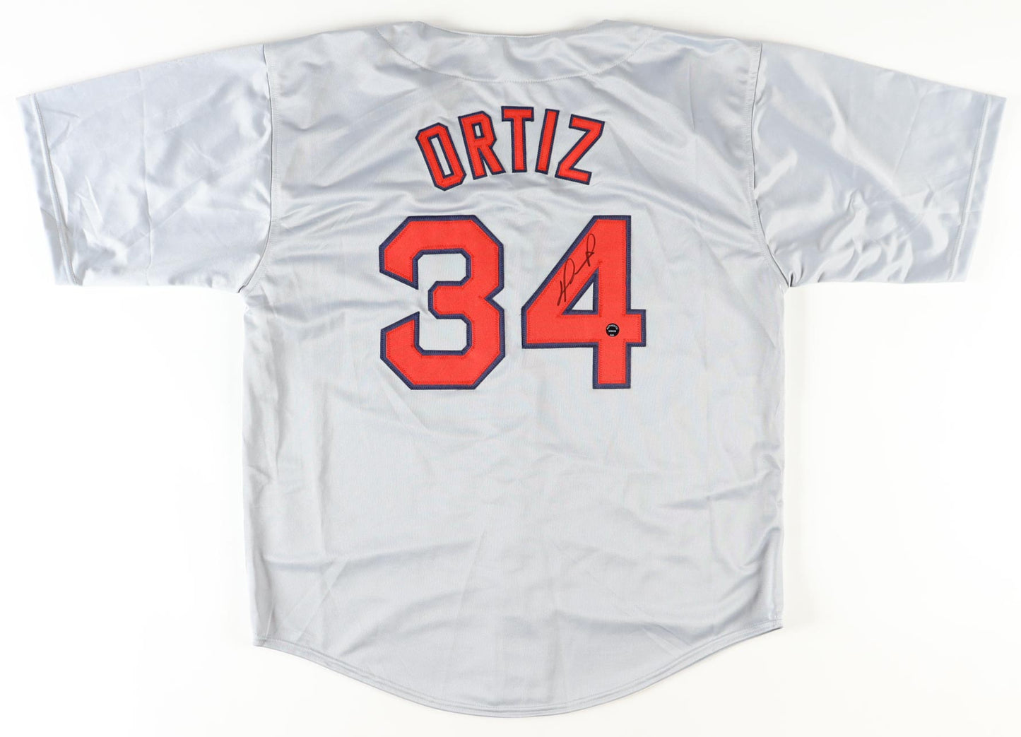 David Ortiz Signed Red Sox Jersey (Authentic Ink)