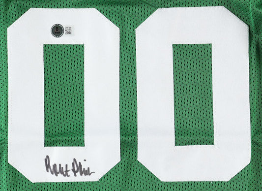 Robert Parish Signed Celtics Home Jersey (Beckett Witnessed)