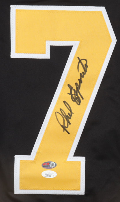 Phil Esposito signed Boston Bruins Jersey — JSA authenticated — view 2