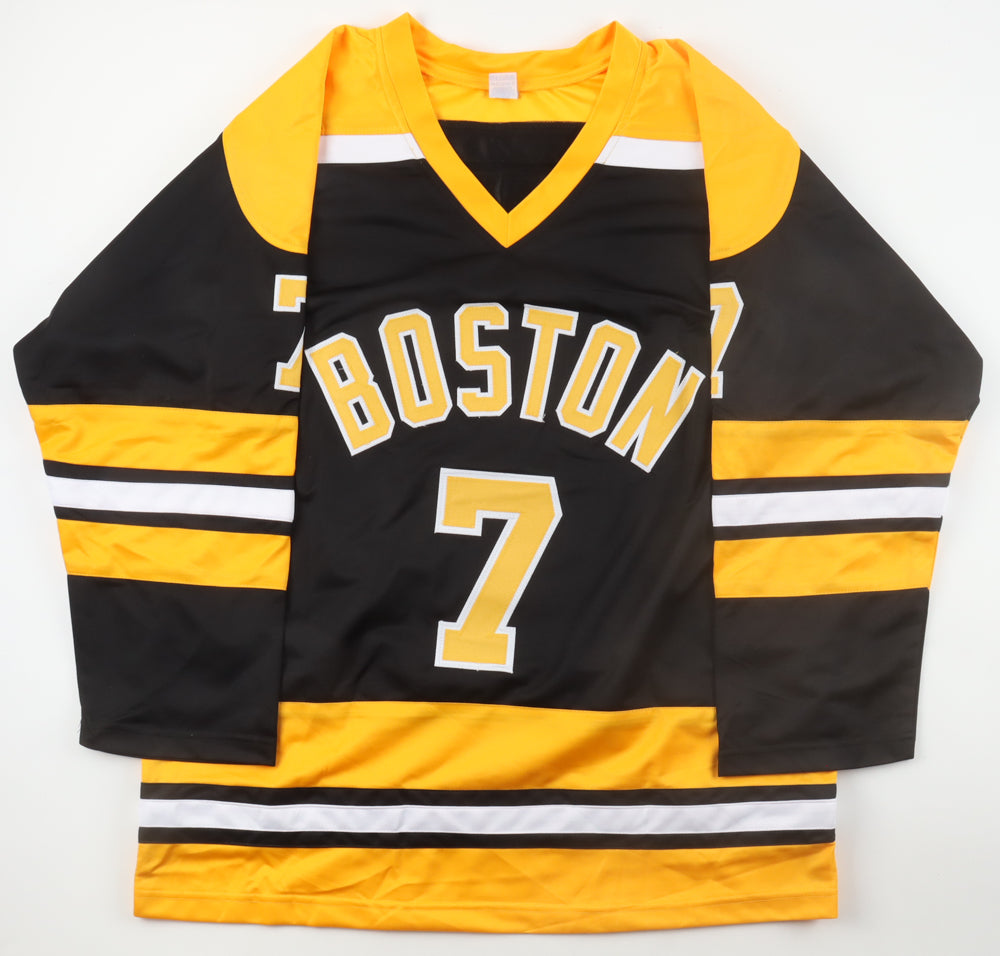 Phil Esposito signed Boston Bruins Jersey — JSA authenticated — view 3