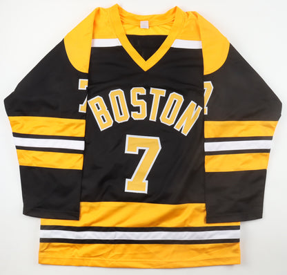 Phil Esposito signed Boston Bruins Jersey — JSA authenticated — view 3
