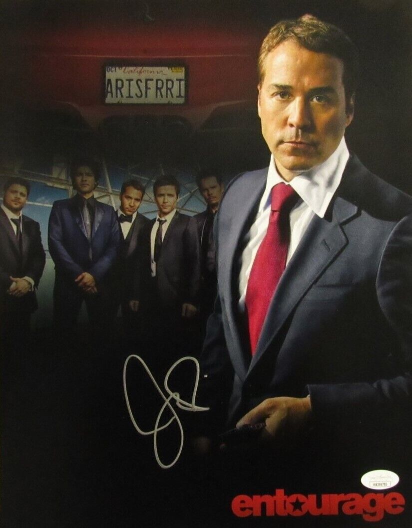 Jeremy Piven "Ari Gold" signed "Entourage" Photo — JSA authenticated