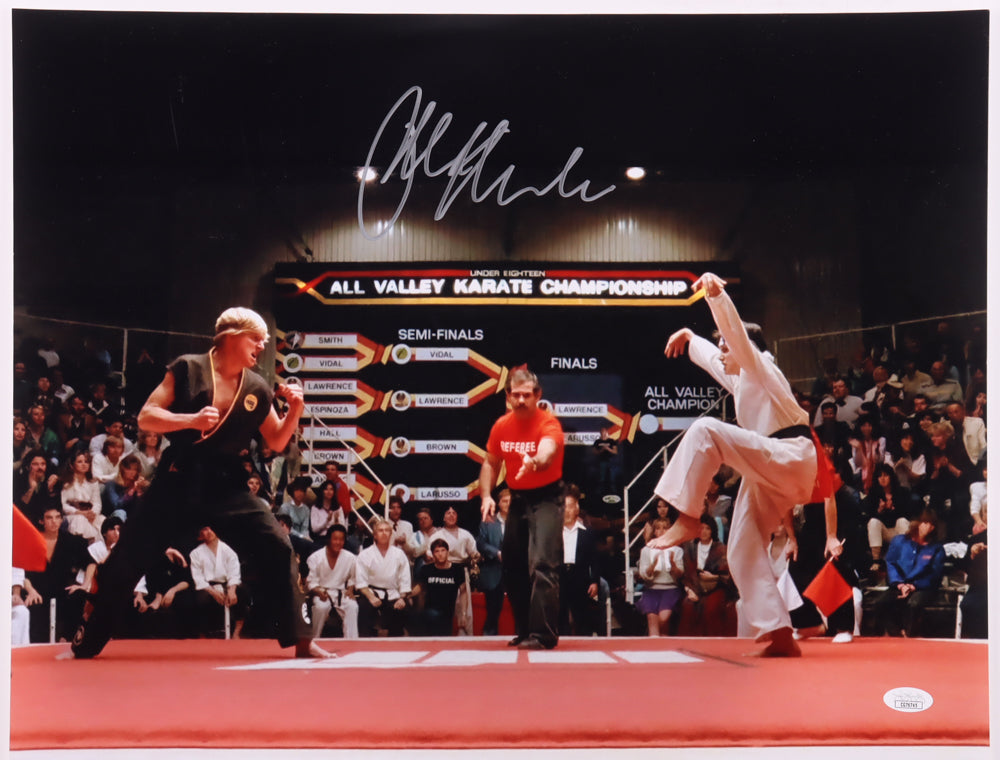 Ralph Macchio signed "The Karate Kid" Photo — JSA authenticated