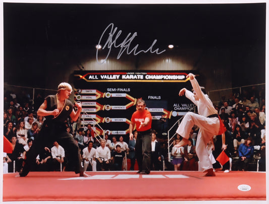 Ralph Macchio signed "The Karate Kid" Photo — JSA authenticated