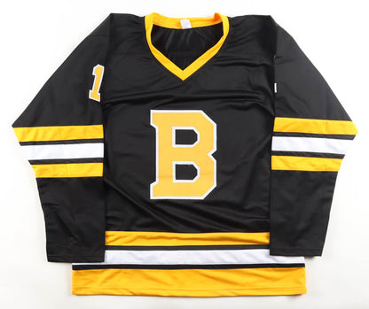 Reggie Lemelin signed Boston Bruins Jersey & "89 All Star" — JSA authenticated — view 3