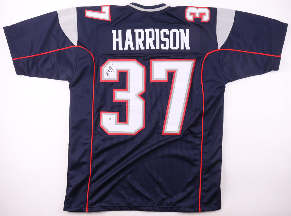Rodney Harrison signed New England Patriots Jersey — JSA authenticated