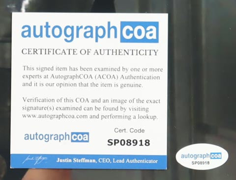 Stephen Tobolowsky Signed "Spaceballs" 8x10 Photo (ACOA)