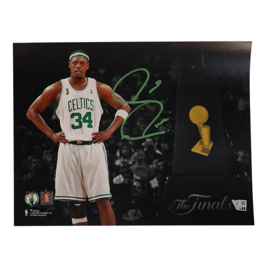 Paul Pierce Signed Celtics 11x14 Photo (Fanatics)