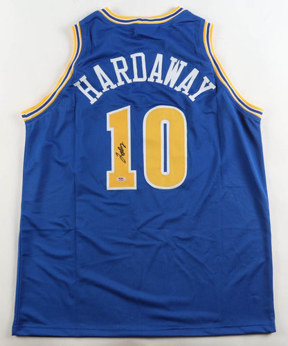 Tim Hardaway Signed Jersey (PSA/DNA) (HOF)