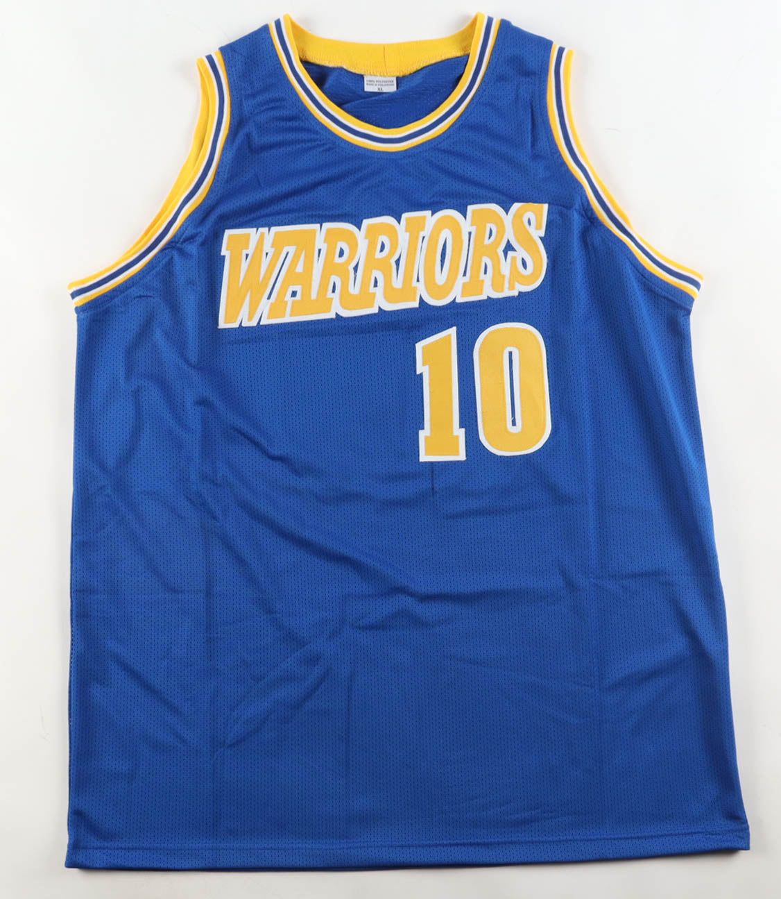Tim Hardaway Signed Jersey (PSA/DNA) (HOF)