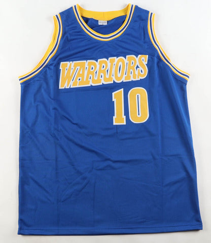 Tim Hardaway Signed Jersey (PSA/DNA) (HOF)