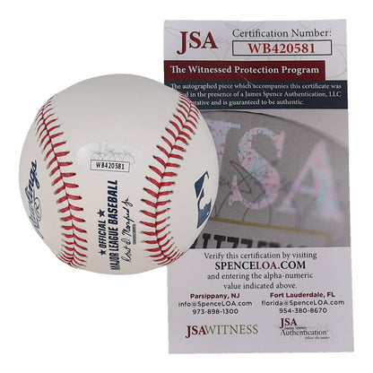 Tony LaRussa Signed OML Baseball Inscribed "HOF 2014" (JSA Witnessed)