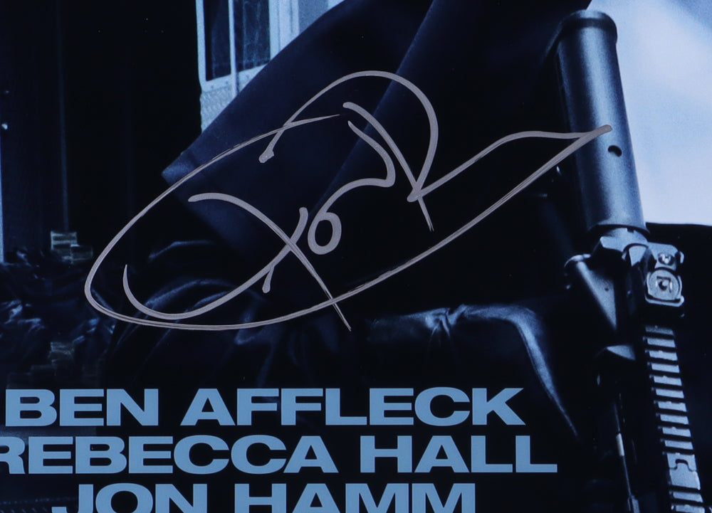 Jeremy Renner/James "Jem" Coughlin signed "The Town" — Beckett authenticated — view 2