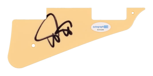Trey Anastasio Signed PHISH Guitar Pickguard – ACOA Authenticated