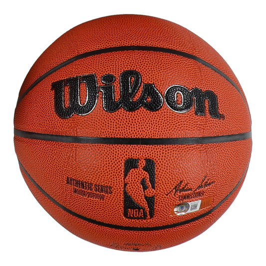 Paul "Truth" Pierce Boston Celtics Signed NBA Basketball (Beckett)