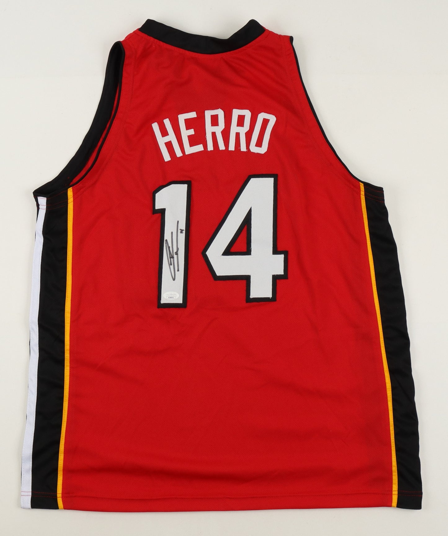 Tyler Herro signed Miami Heat Jersey — JSA authenticated