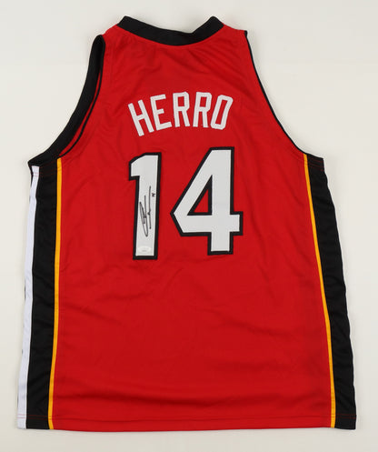 Tyler Herro signed Miami Heat Jersey — JSA authenticated