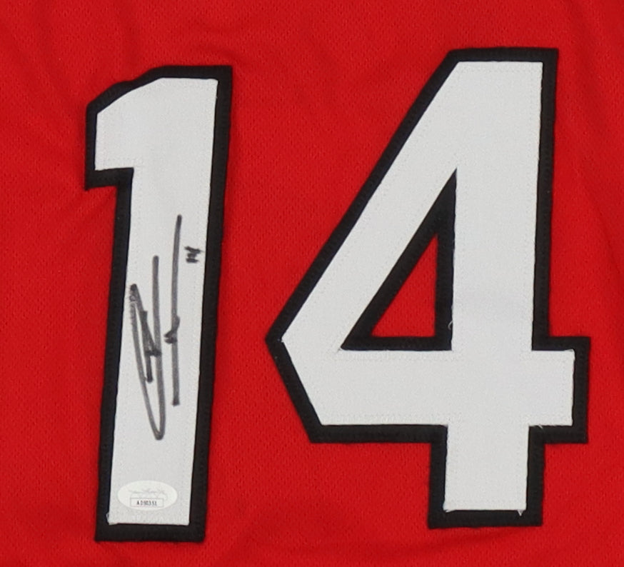 Tyler Herro signed Miami Heat Jersey — JSA authenticated — view 2