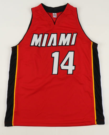 Tyler Herro signed Miami Heat Jersey — JSA authenticated — view 3