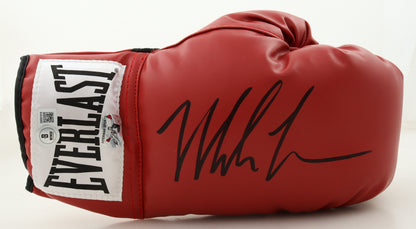 Mike Tyson Signed Everlast Boxing Glove (Beckett Witnessed & Tyson)