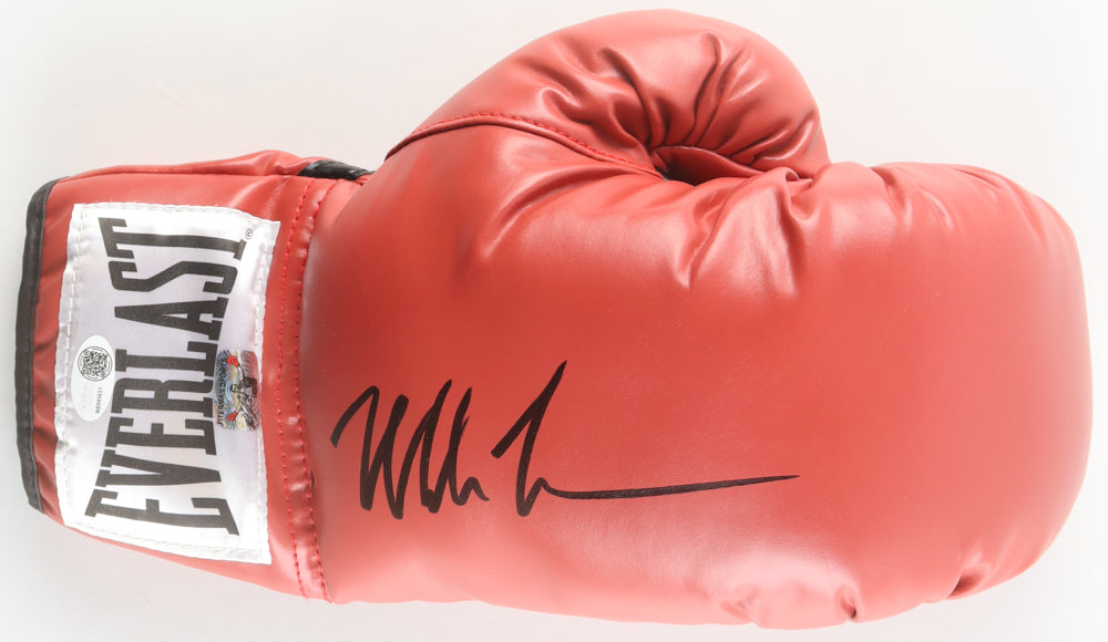 Mike Tyson Signed Everlast Boxing Glove (JSA Witnessed & Tyson)