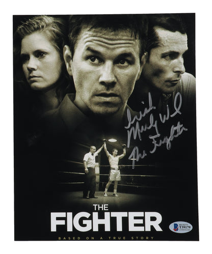 "Irish" Micky Ward Signed "The Fighter" Movie 8x10 Photo (Beckett)