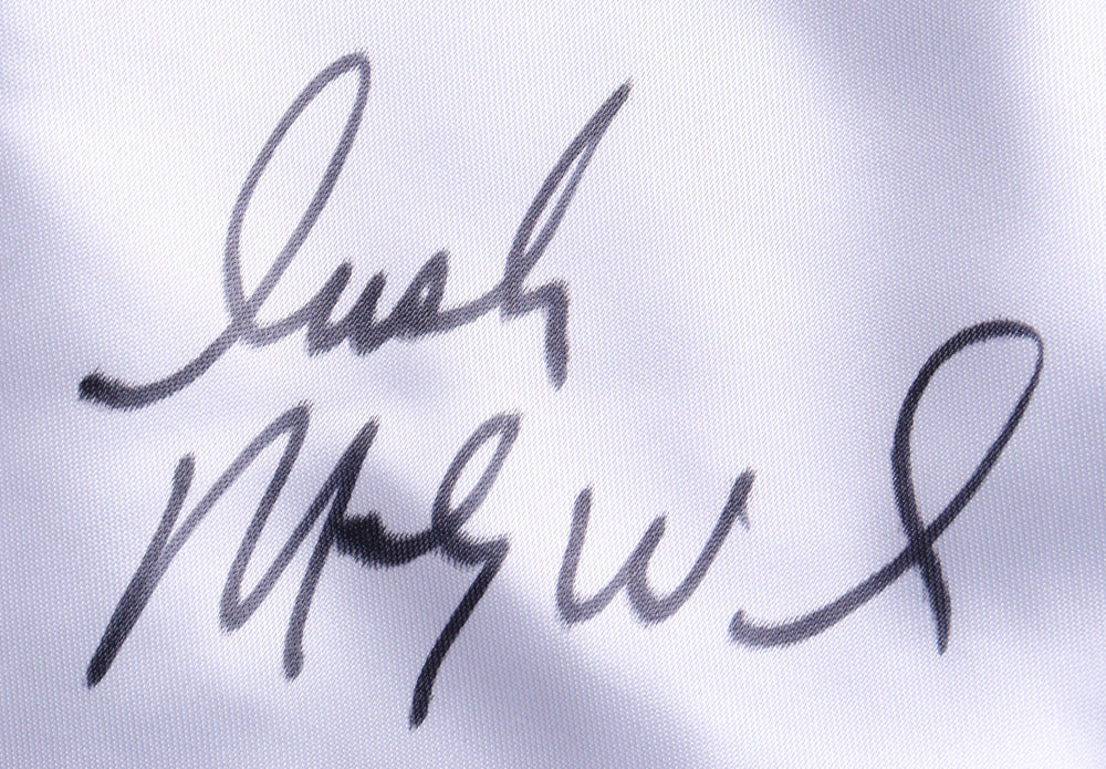 "Irish" Micky Ward Signed Boxing Trunks (JSA Witnessed)