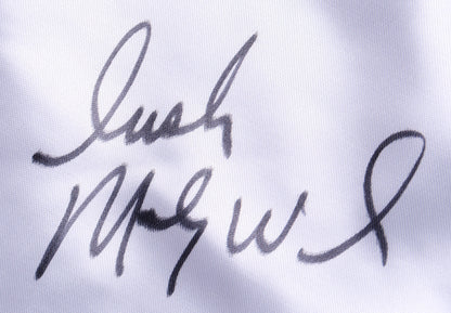 "Irish" Micky Ward Signed Boxing Trunks (JSA Witnessed)