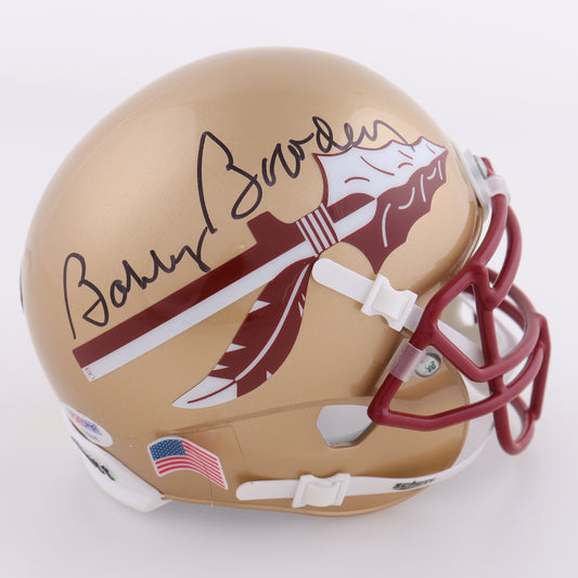 Bobby Bowden Signed FSU Florida State Seminoles Mini Helmet (PSA/DNA)