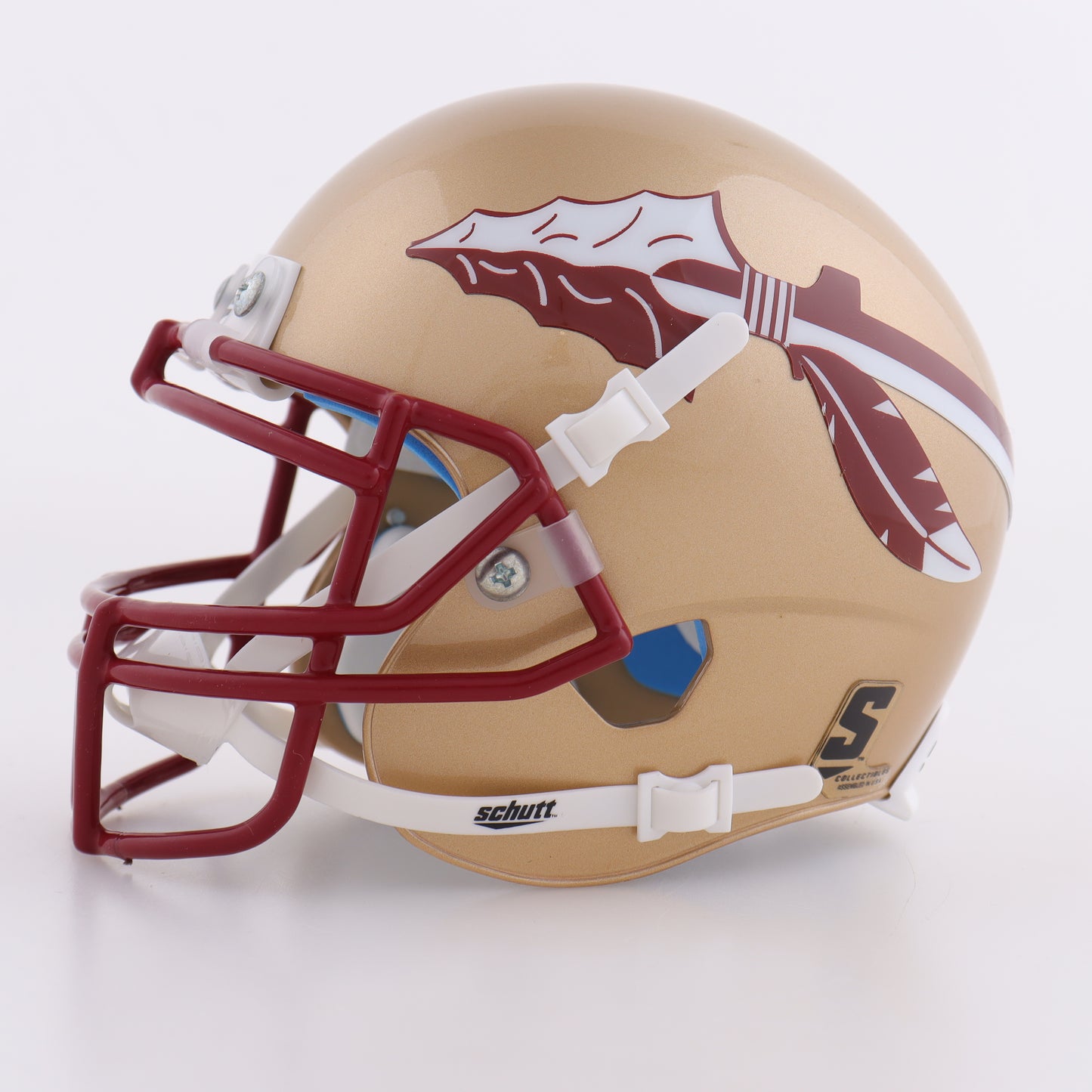 Bobby Bowden Signed FSU Florida State Seminoles Mini Helmet (PSA/DNA)