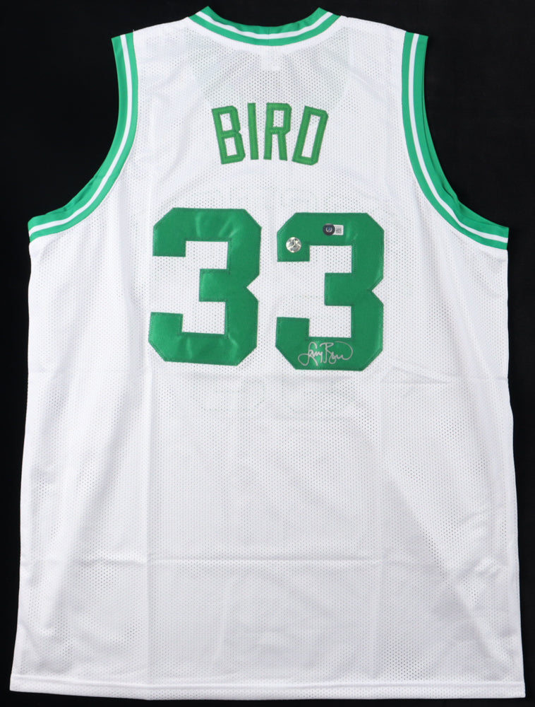 Larry Bird Signed Boston Celtics Jersey (Beckett & Bird)