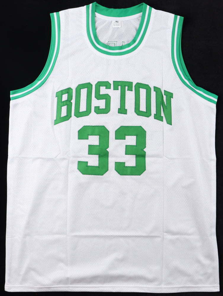 Larry Bird Signed Boston Celtics Jersey (Beckett & Bird)
