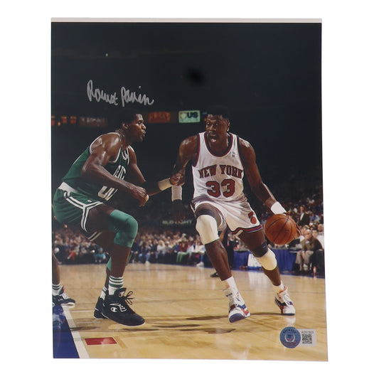 Robert Parish Signed Boston Celtics 8x10 Photo (Beckett)