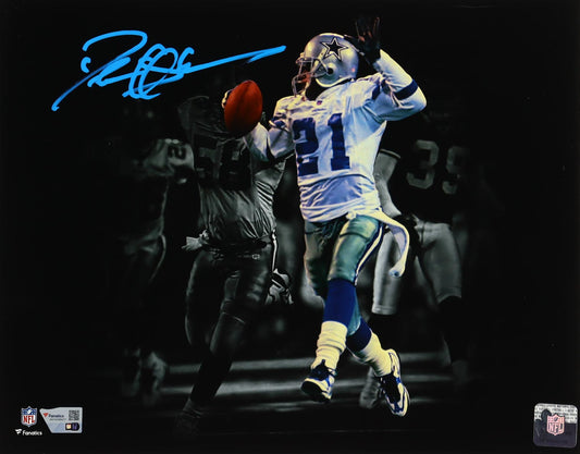 Deion Sanders Dallas Cowboys Signed 11x14 Photo (Fanatics)
