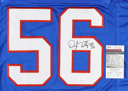 Buffalo Bills Linebacker Darryl Talley signed Jersey — JSA authenticated — view 2