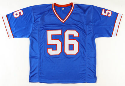 Buffalo Bills Linebacker Darryl Talley signed Jersey — JSA authenticated — view 3