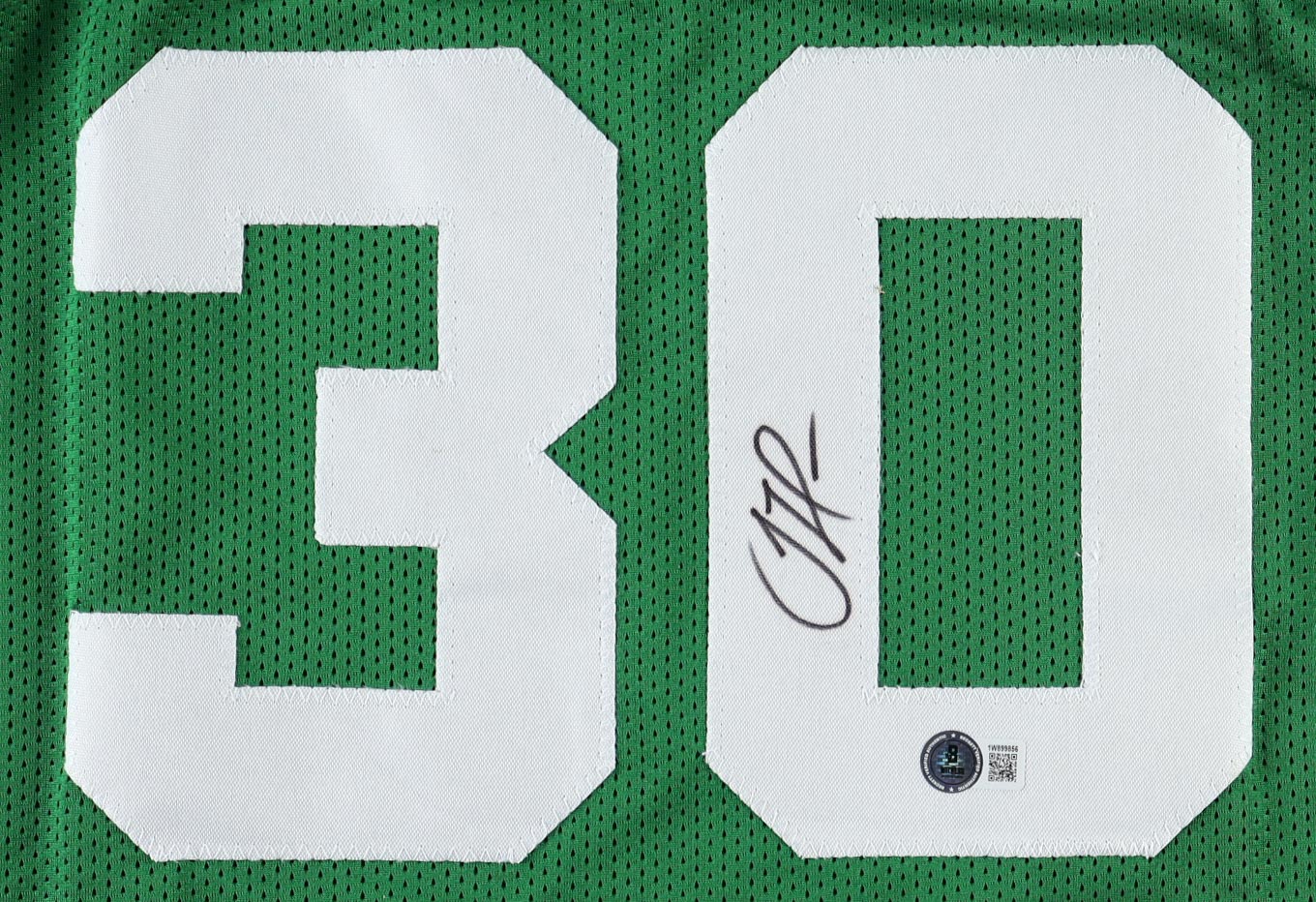 Sam Hauser Signed Home Boston Celtics Jersey (Beckett Witnessed)
