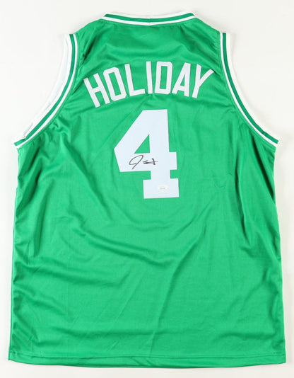 Jrue Holiday Signed Boston Celtics Jersey (JSA)