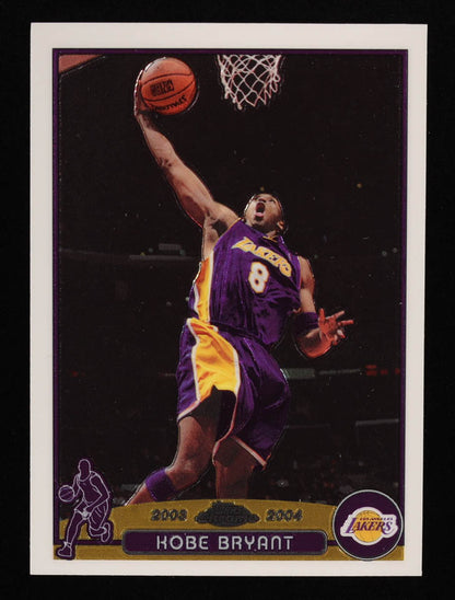 Kobe Bryant 2003-04 Topps Chrome #36