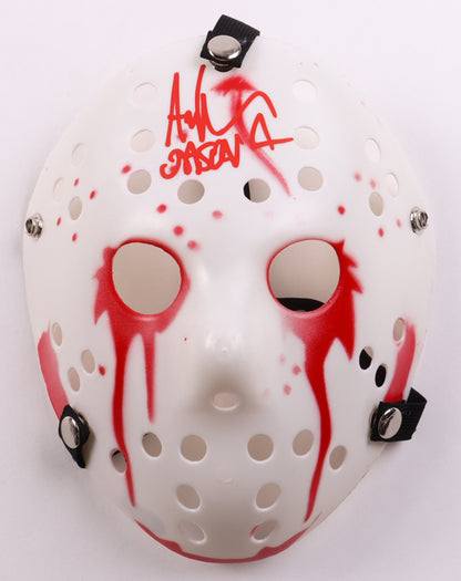 "Friday the 13th" Ari Lehman Signed Jason Voorhees Mask Inscribed "Jason 1" (Beckett Witnessed)