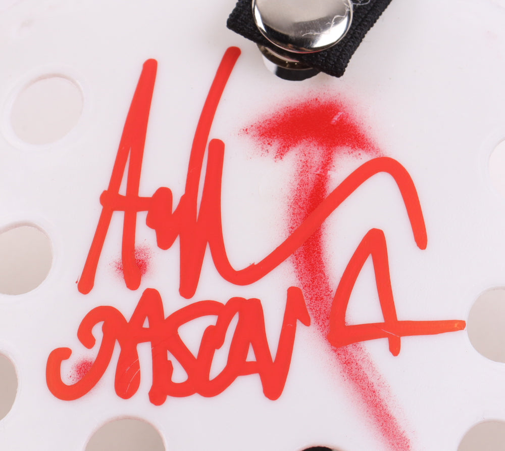 "Friday the 13th" Ari Lehman Signed Jason Voorhees Mask Inscribed "Jason 1" (Beckett Witnessed)